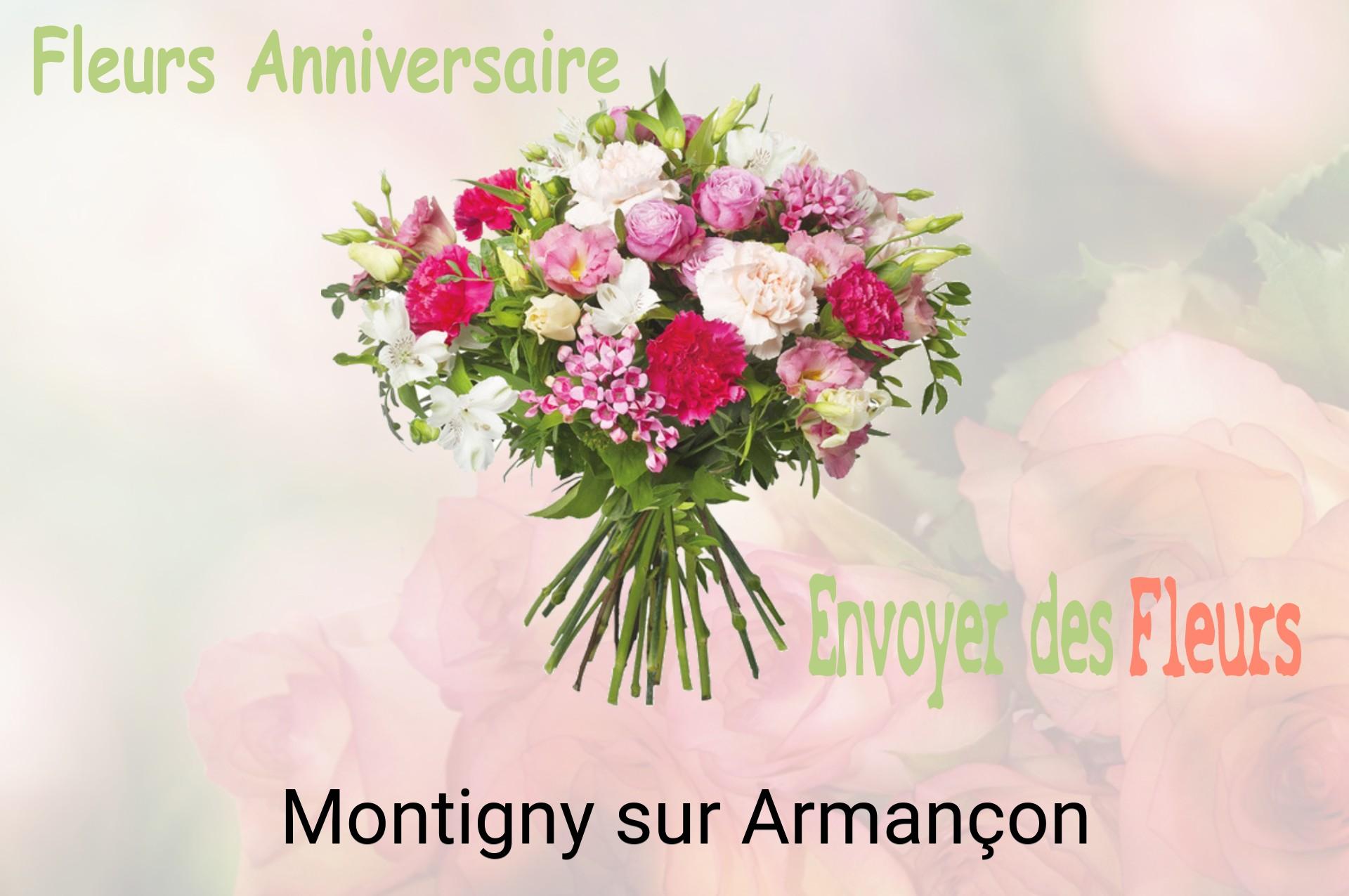 Bouquet de fleurs d’anniversaire livré à Montigny-sur-Armançon