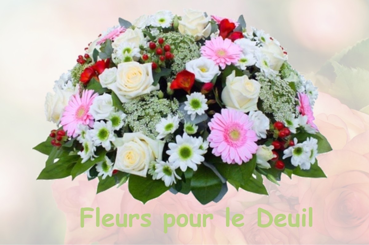 fleurs deuil MONTIGNY-SUR-ARMANCON