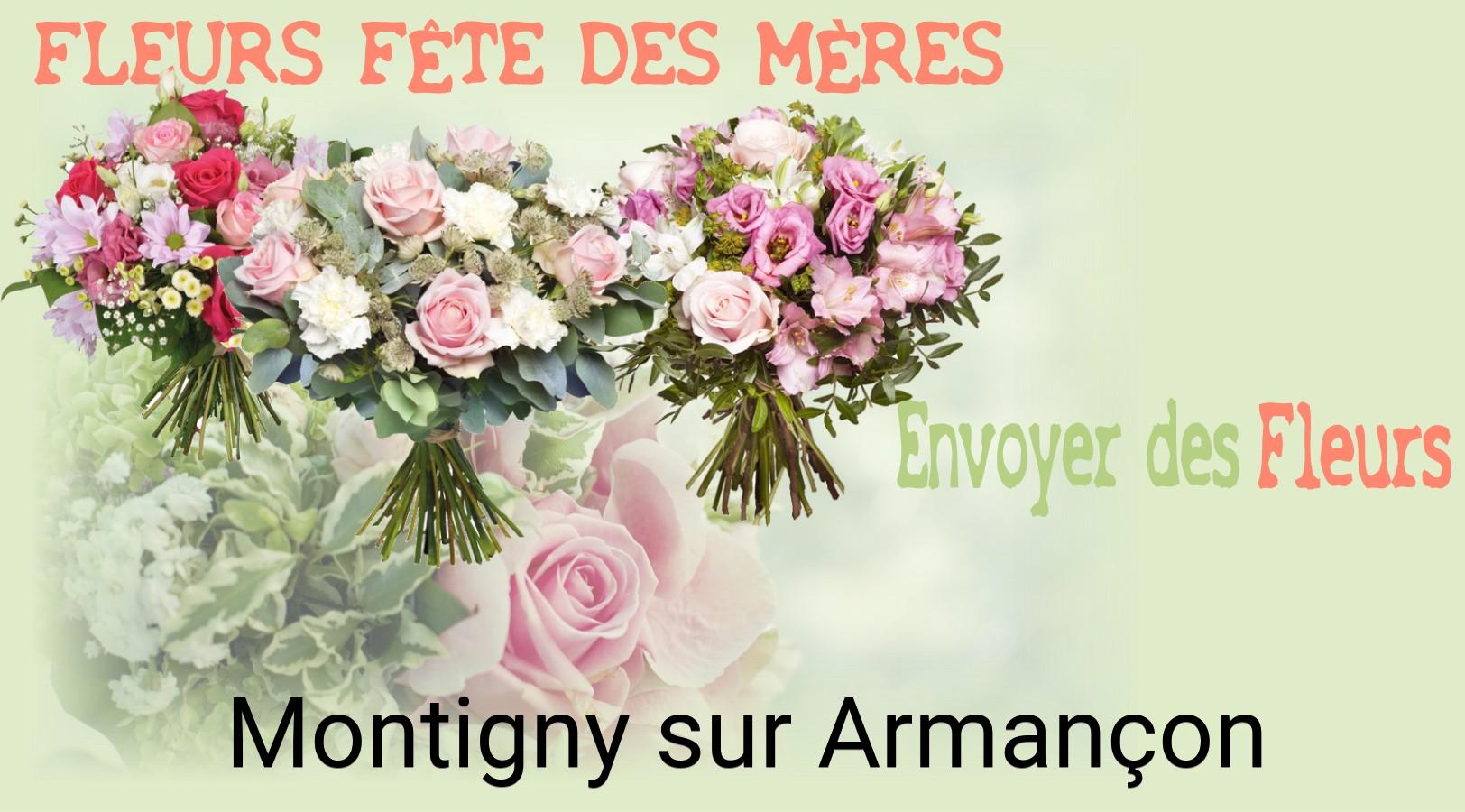 Bouquet de Fête des Mères livré à Montigny-sur-Armançon